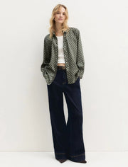 Camicia twill stampato DUOMO 003 EMME MARELLA 