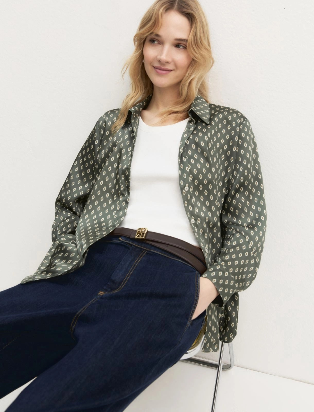Camicia twill stampato DUOMO 003 EMME MARELLA 