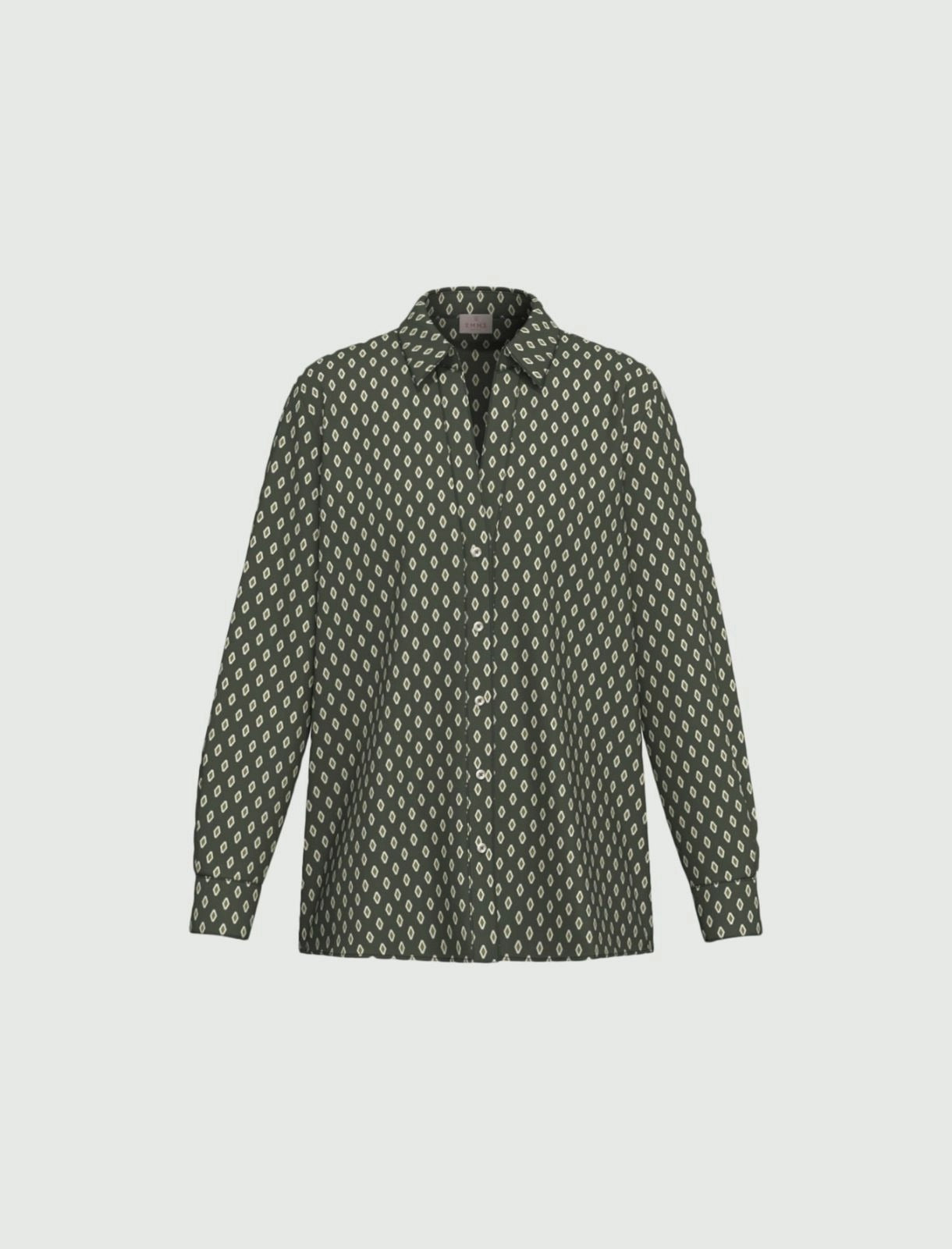 Camicia twill stampato DUOMO 003 EMME MARELLA 