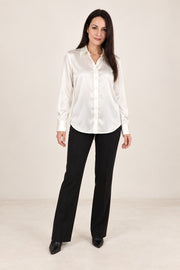 Camicia in raso stretch EDRO 001 EMME MARELLA 