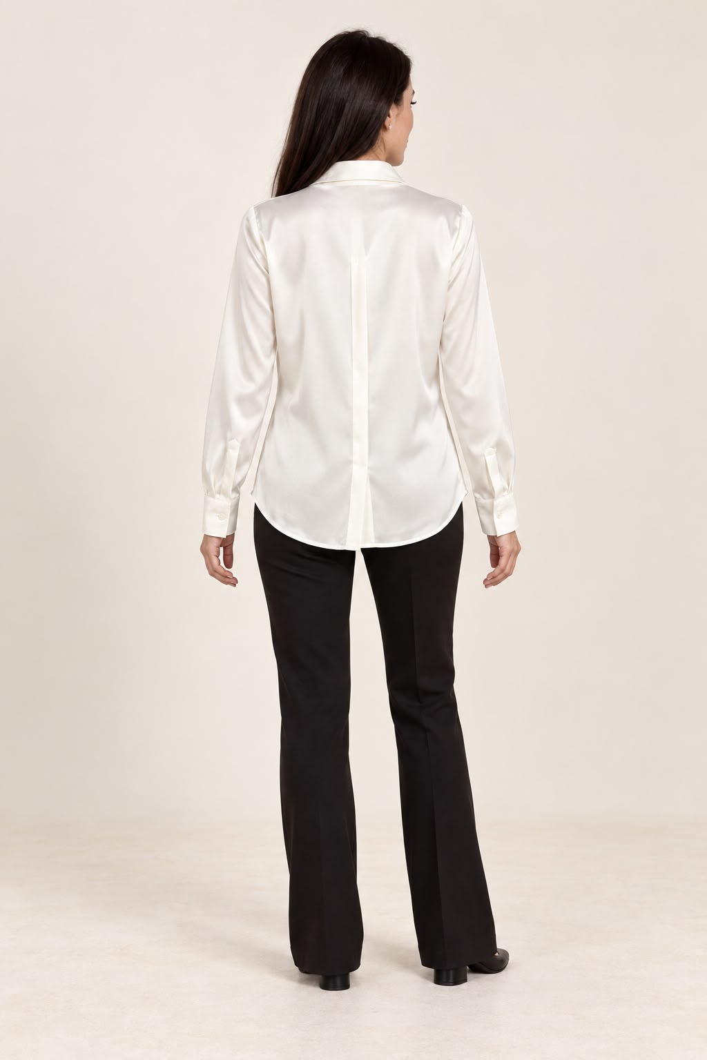 Camicia in raso stretch EDRO 001 EMME MARELLA 