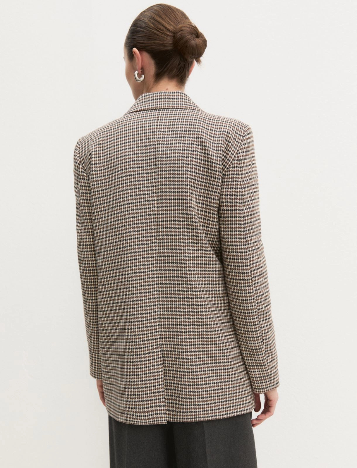 Giacca poliviscosa strtch pied de poule FASTO 002 EMME MARELLA 