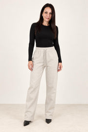 Pantaloni felpa con stampa glitter MACRO 001 EMME MARELLA 