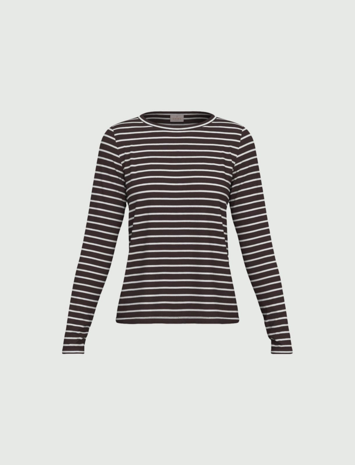 T-shirt in viscosa stretch MORA 008 EMME MARELLA 