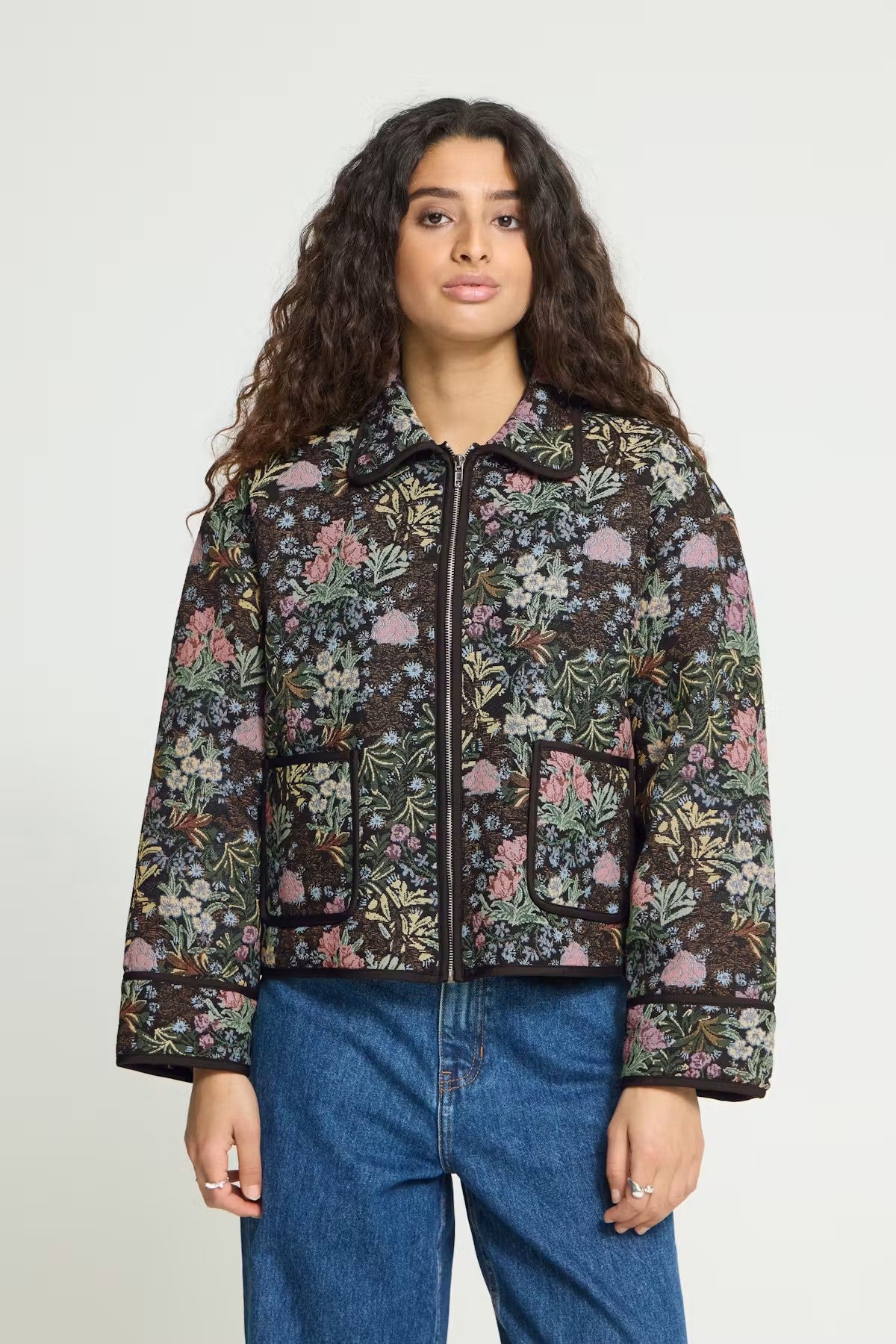 Giacca bomber fantasia 20126682 900012195 ICHI 