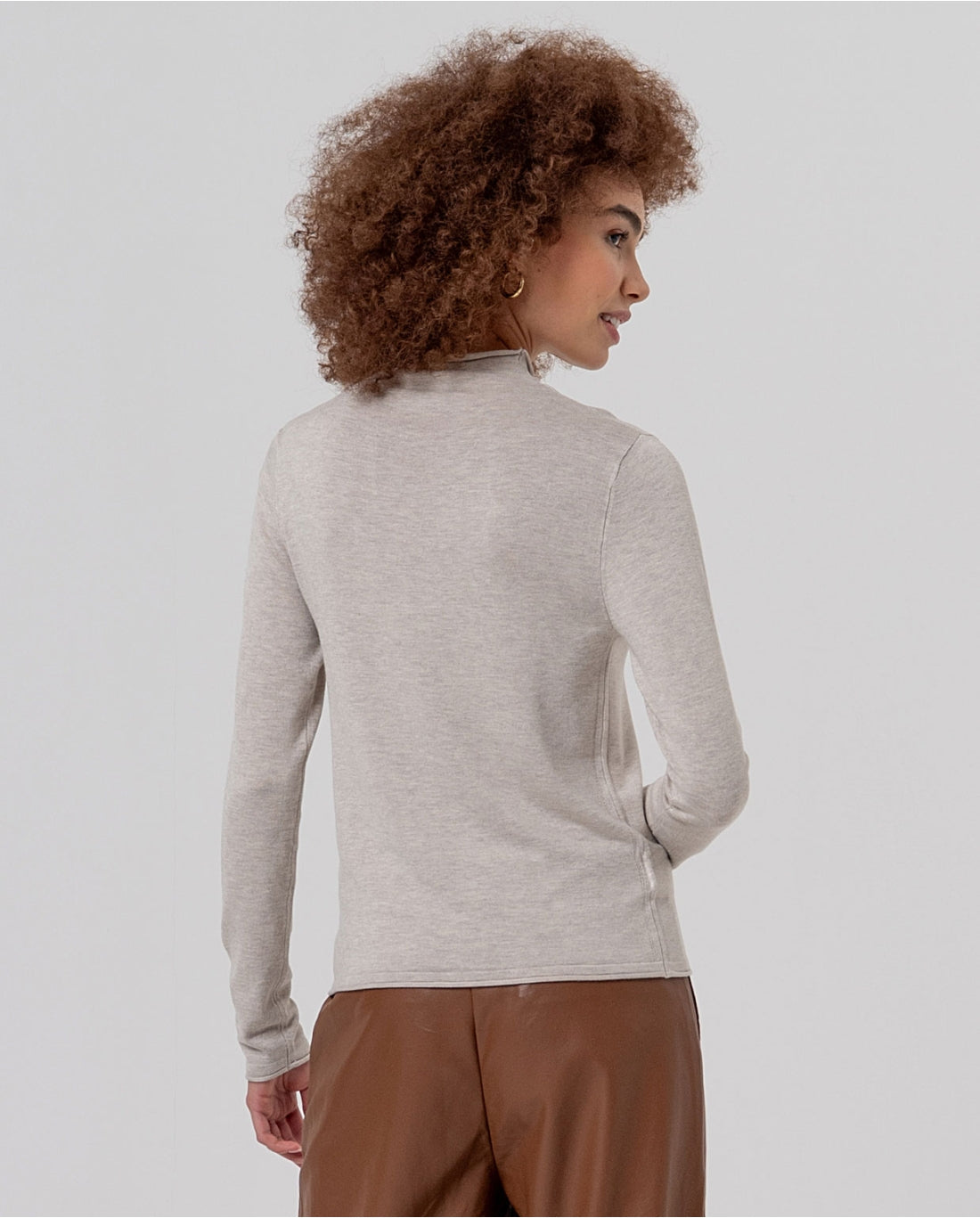 maglione lupetto 556BAZA236 02 SURKANA 
