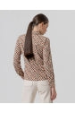 Camicia ampia stampa geometrica 556CAVA113 02 SURKANA 