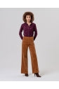Pantaloni larghi con tasche a toppa 556TASS523 75 SURKANA 