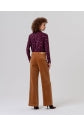 Pantaloni larghi con tasche a toppa 556TASS523 75 SURKANA 