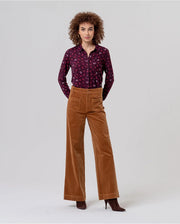 Pantaloni larghi con tasche a toppa 556TASS523 75 SURKANA 