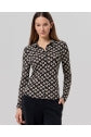 Camicia a maniche lunghe stampata 566JIRA112 00 SURKANA 