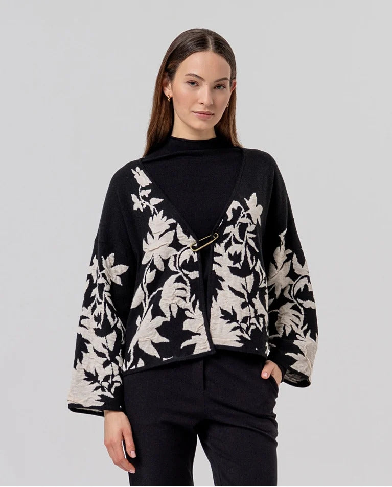 Kimono jaquard 5JIKO331 00 SURKANA 
