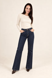 Pantazampa denim C112751 BL TENSIONE IN 