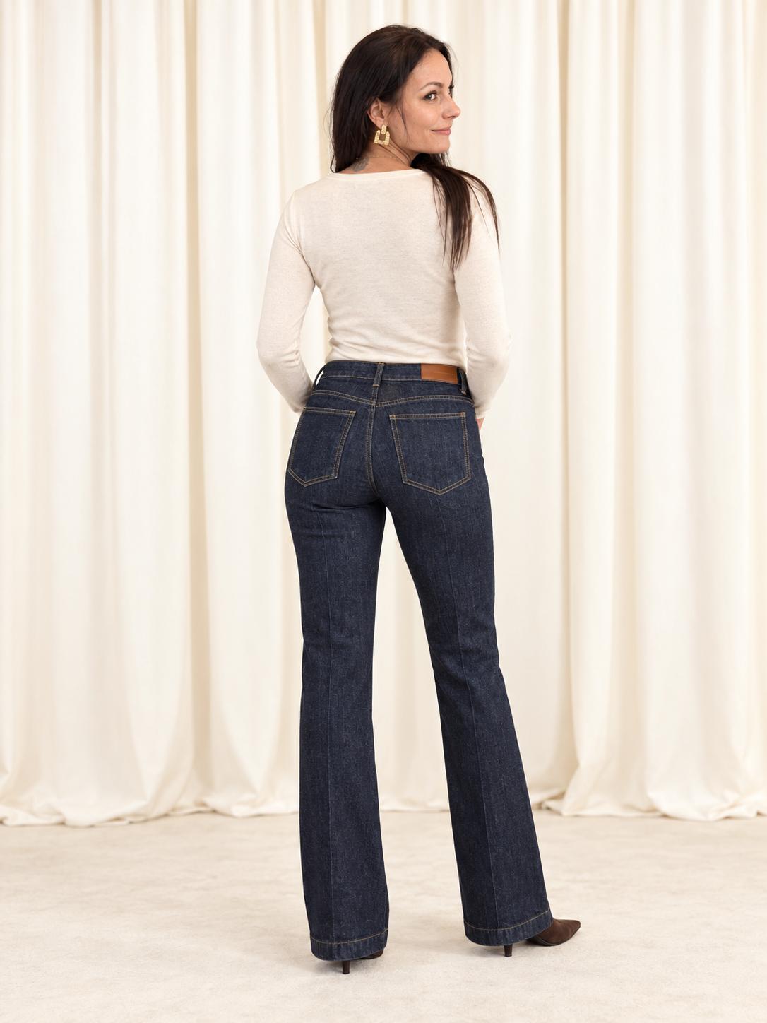 Pantazampa denim C112751 BL TENSIONE IN 