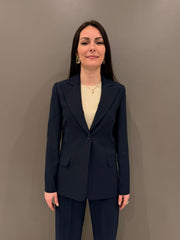 Giacca monopetto bistretch 31706 5 CRISTINA GAVIOLI 