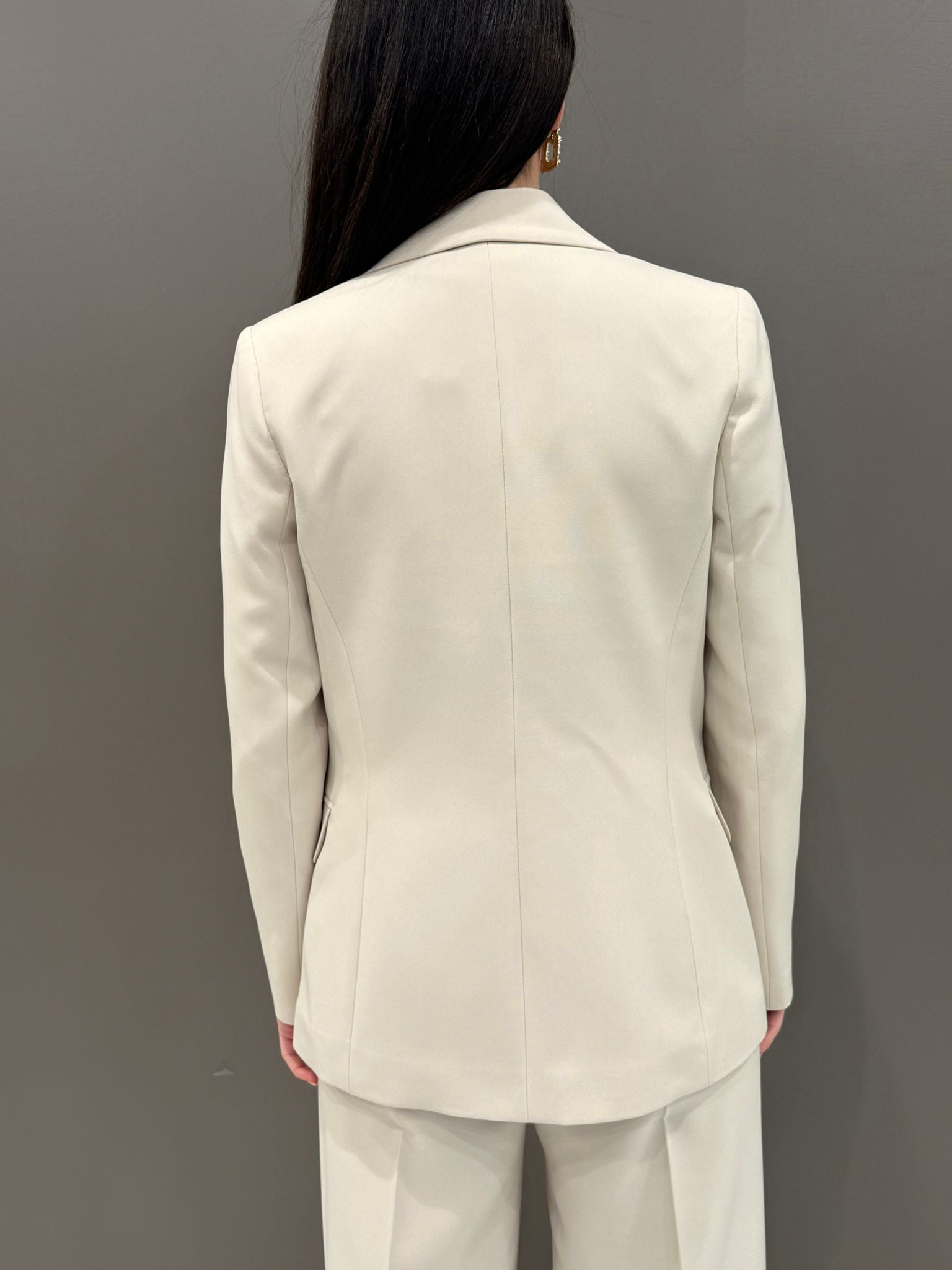 Giacca monopetto bistretch 31706 89 CRISTINA GAVIOLI 