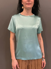 Casacca elasticizzata viscosa FA535B ACQ CRISTINA GAVIOLI 