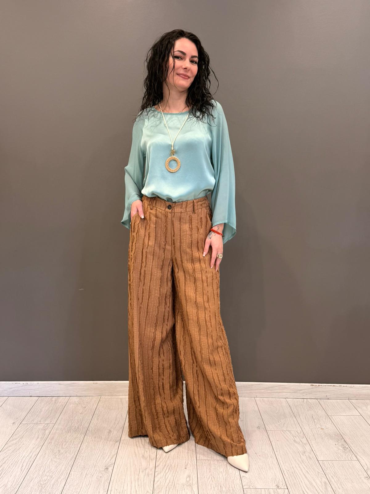 Casacca G059B ACQ CRISTINA GAVIOLI 
