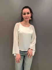 Casacca G059B BU CRISTINA GAVIOLI 