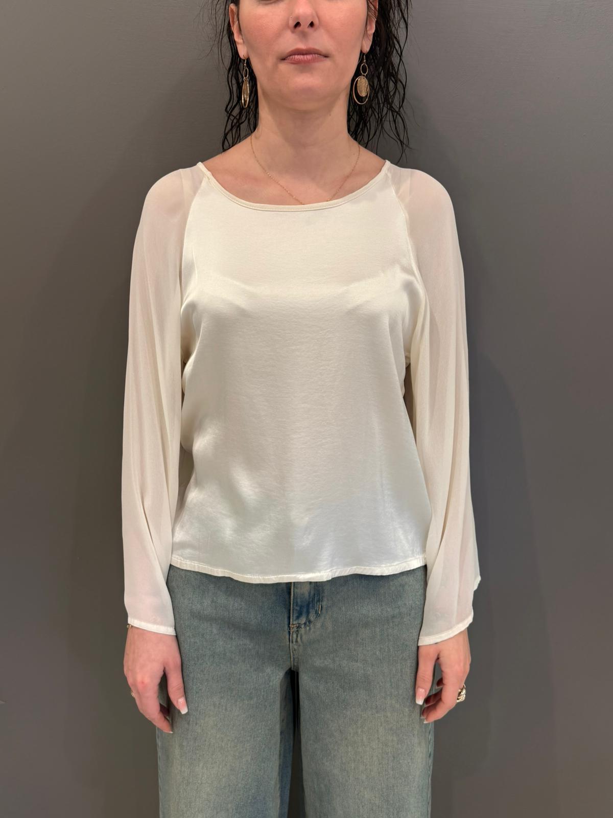 Casacca G059B BU CRISTINA GAVIOLI 