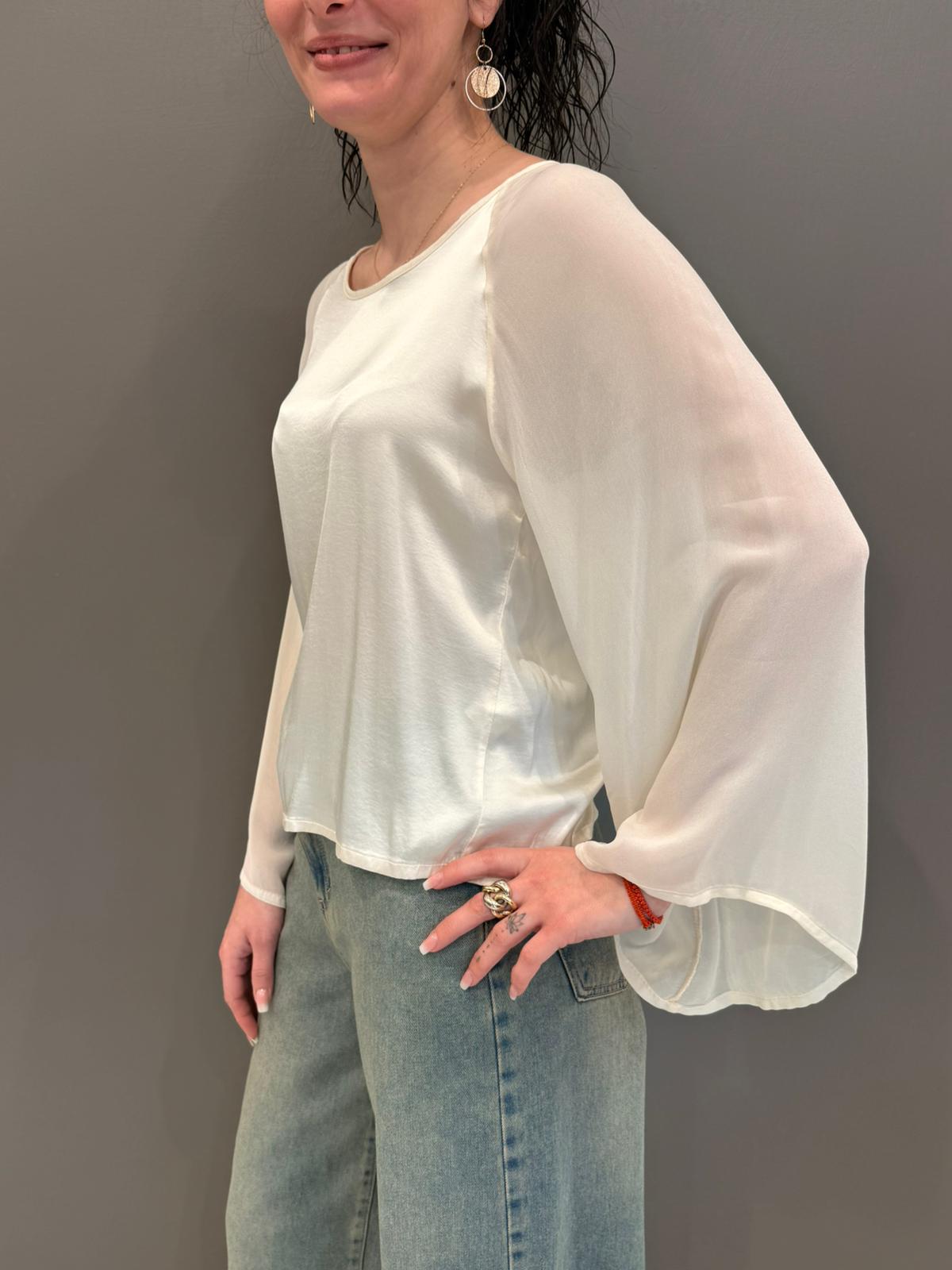 Casacca G059B BU CRISTINA GAVIOLI 
