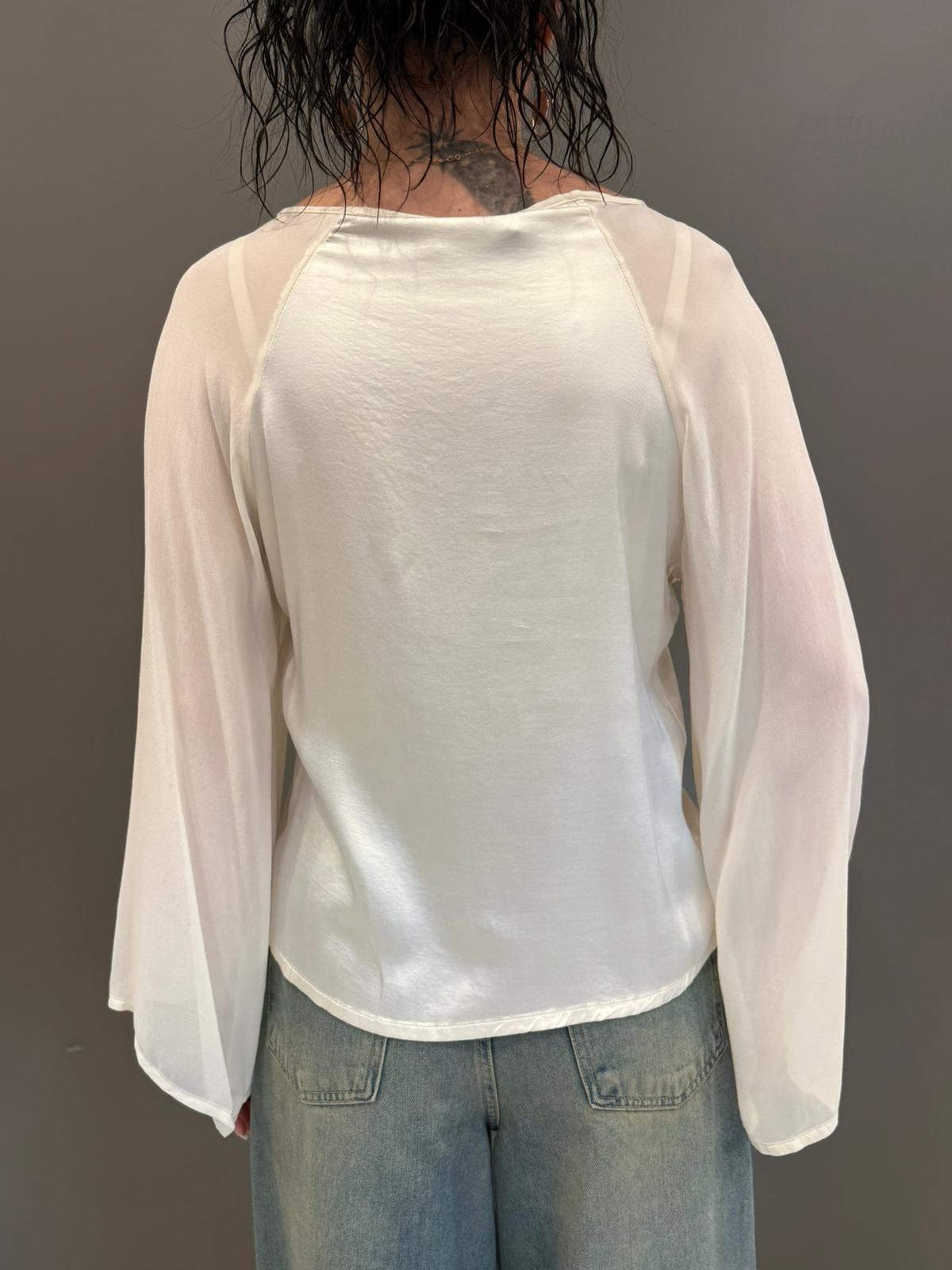 Casacca G059B BU CRISTINA GAVIOLI 