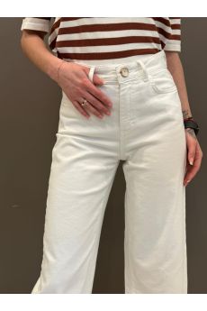 pantaloni con risvolto JECO264 BU CRISTINA GAVIOLI 