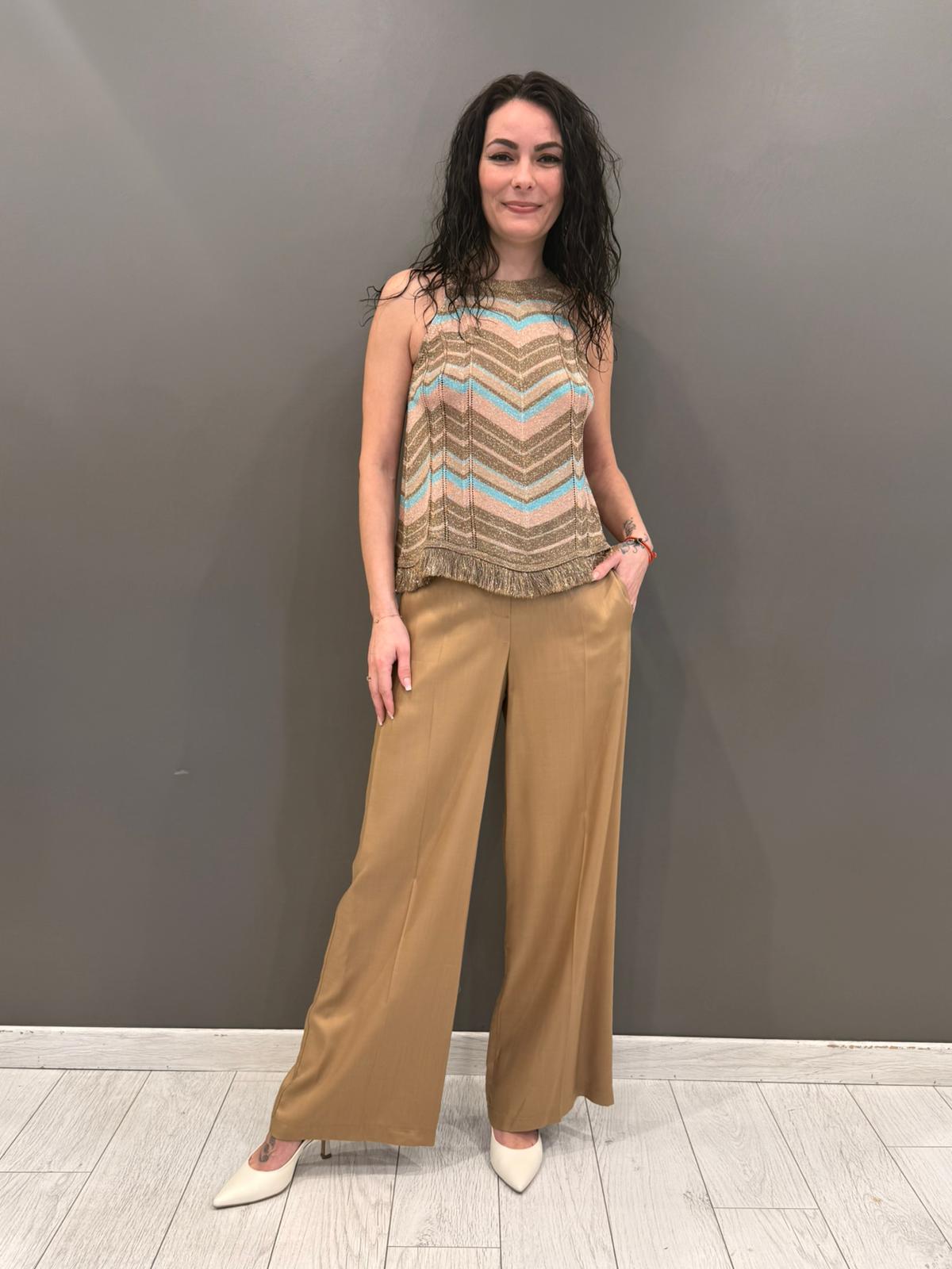 pantalone palazzo P3020 TA CRISTINA GAVIOLI 