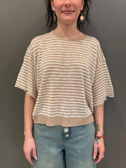 Maglia rigata XL24264/A SA CRISTINA GAVIOLI 