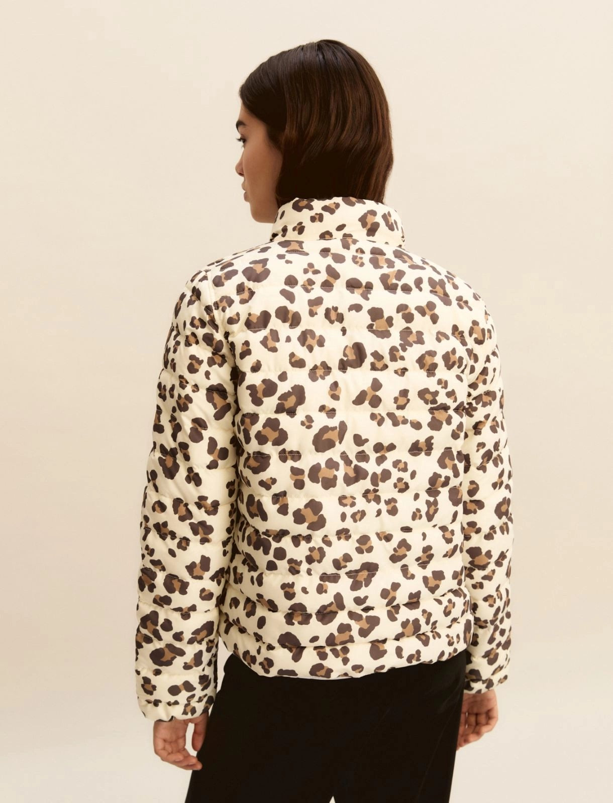 Piumino Reversibile Donna Leopardato PATIO 003 EMME MARELLA 
