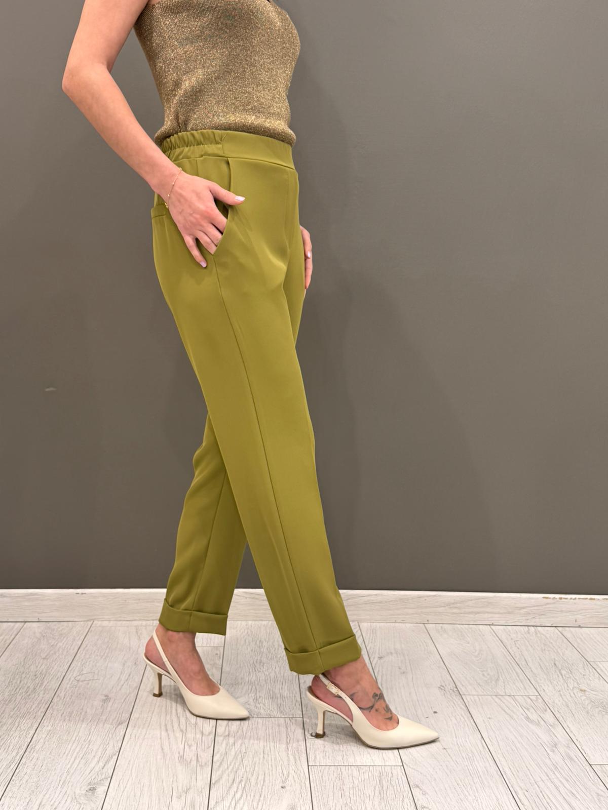 Pantaloni risvolto cady CP21 157CA OL REALI 