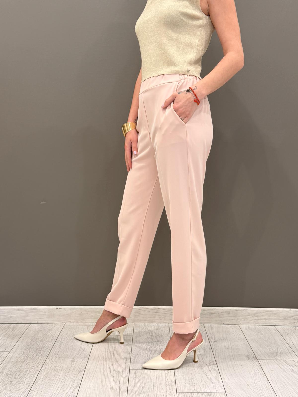 Pantaloni risvolto cady CP21 157CA RO REALI 