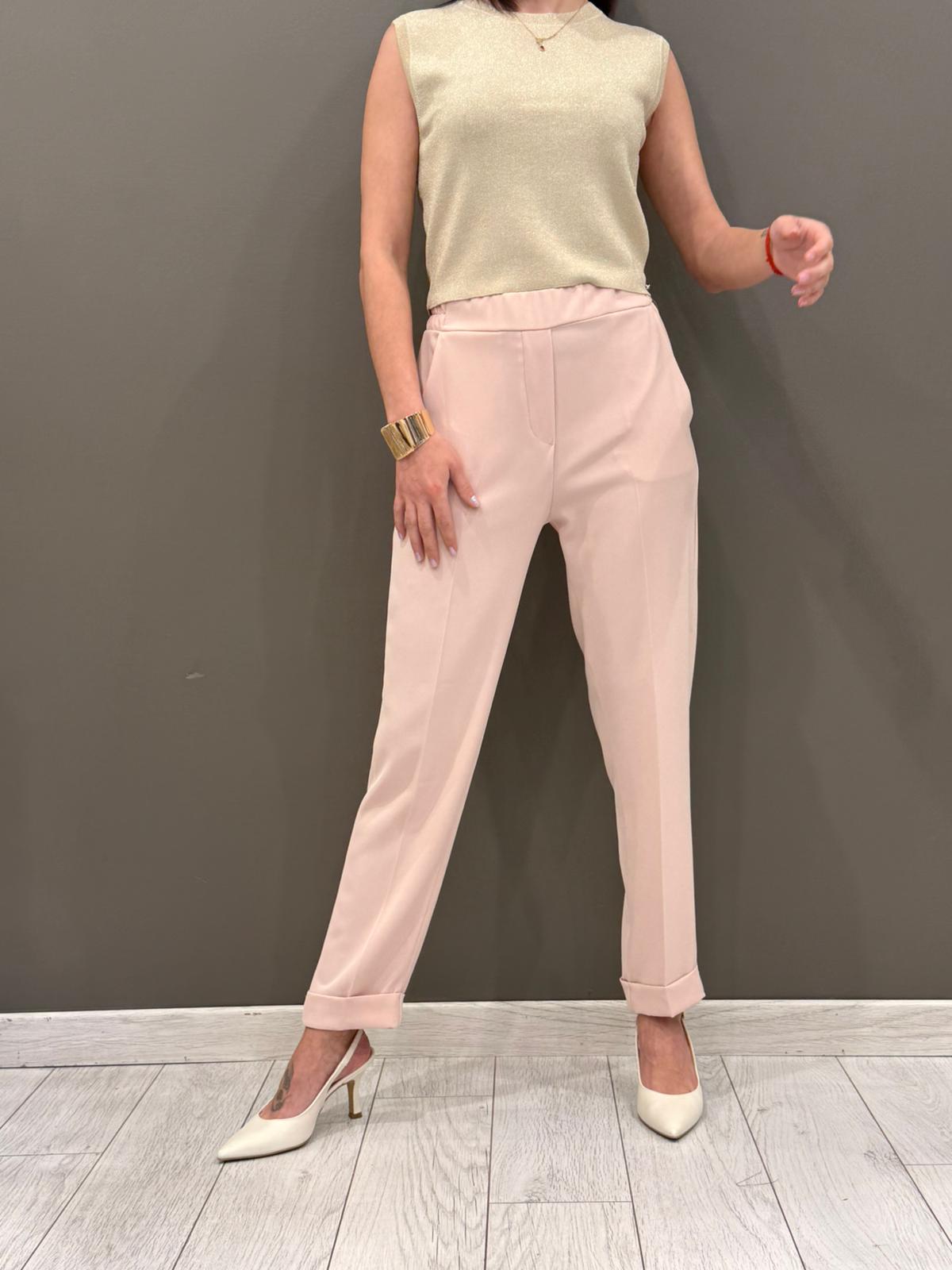 Pantaloni risvolto cady CP21 157CA RO REALI 
