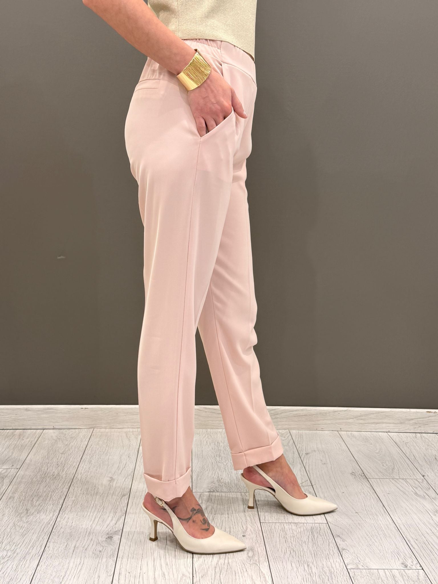 Pantaloni risvolto cady CP21 157CA RO REALI 