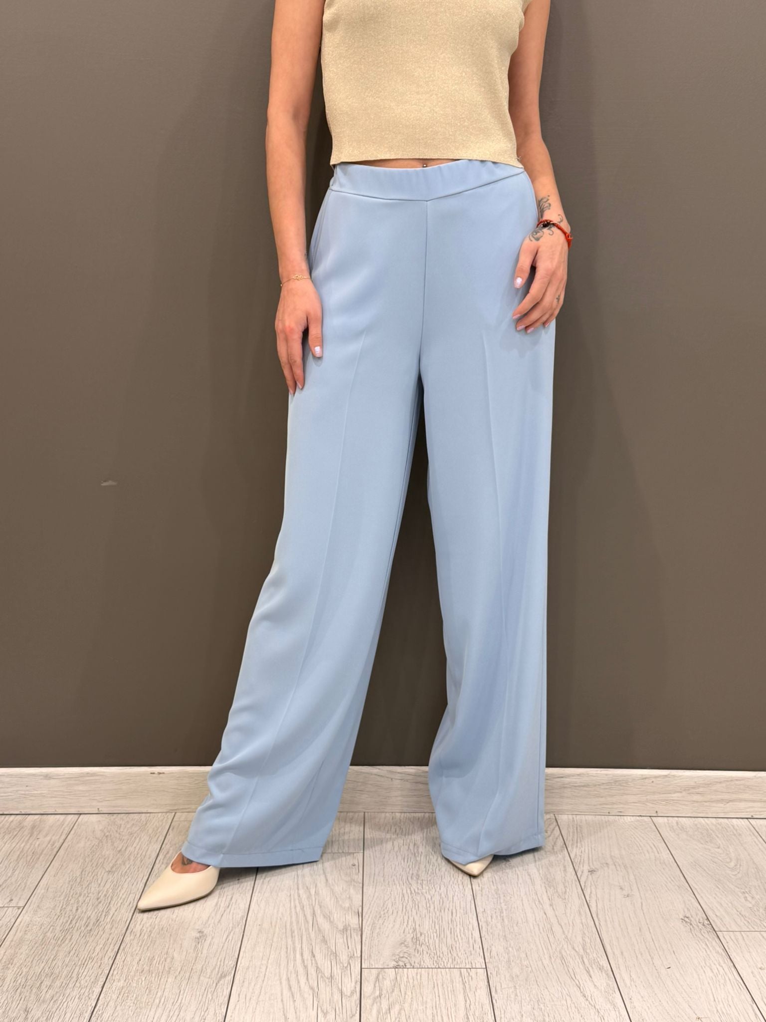 Pantaloni palazzo cady CP25-67 CE REALI 