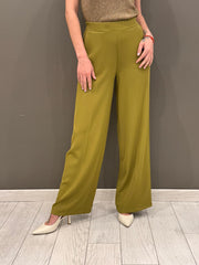 Pantaloni palazzo cady<BR/> CP25-67 OL REALI 