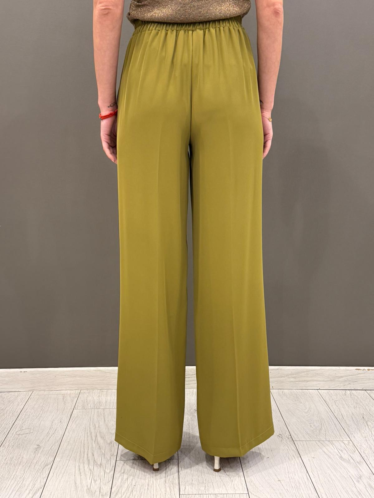 Pantaloni palazzo cady<BR/> CP25-67 OL REALI 