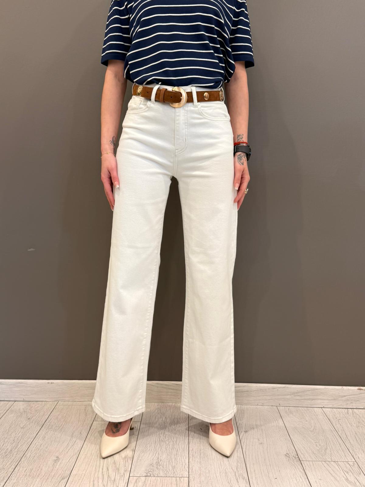 Pantalone wide CX0022 BI REALI 