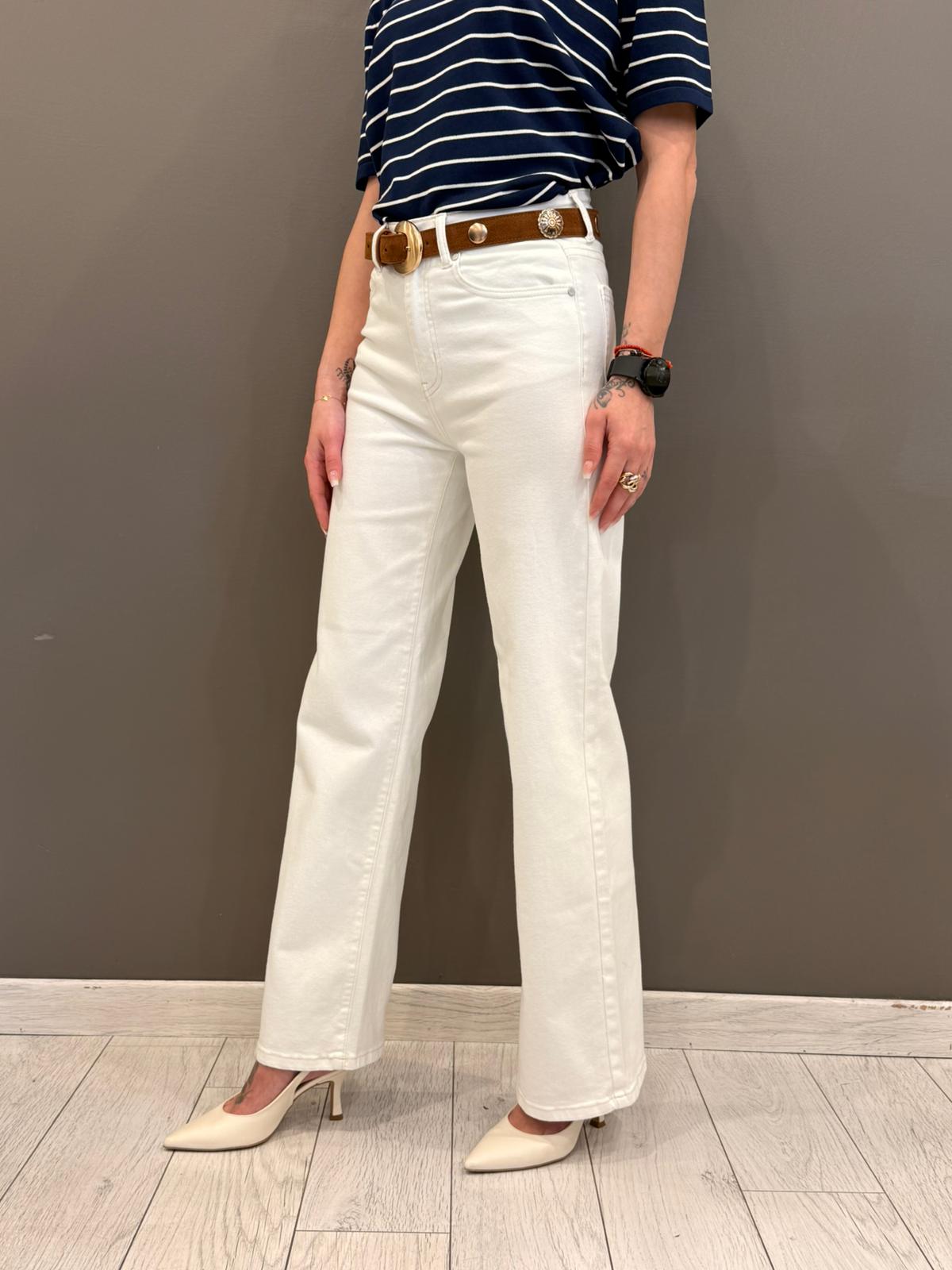 Pantalone wide CX0022 BI REALI 
