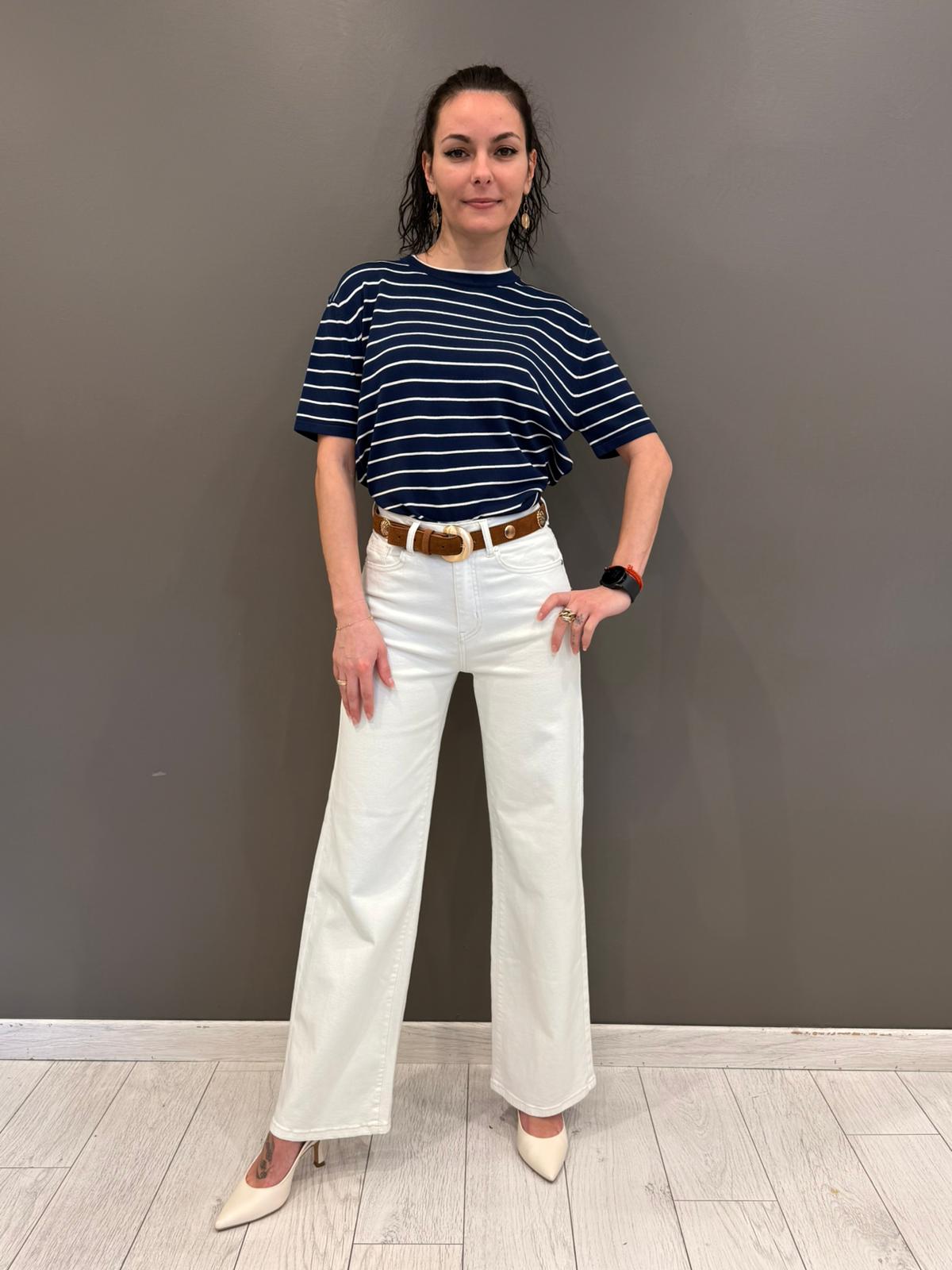 Pantalone wide CX0022 BI REALI 