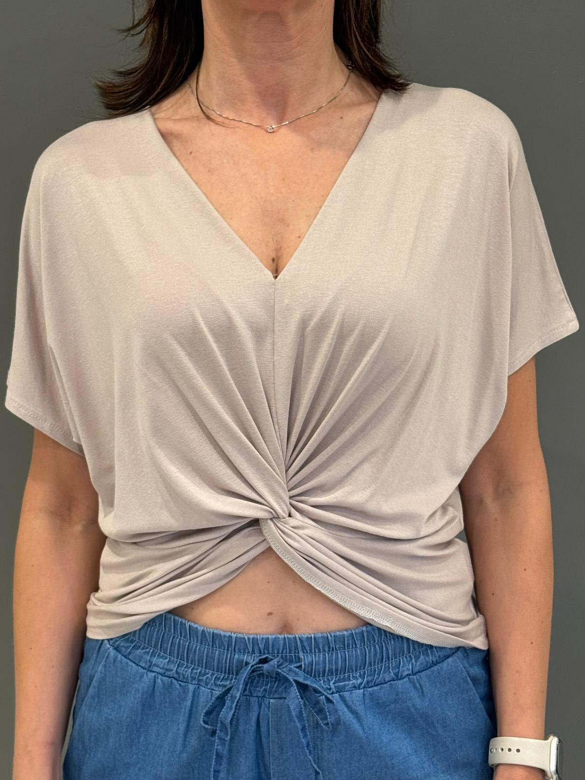 Maglia viscosa nodo