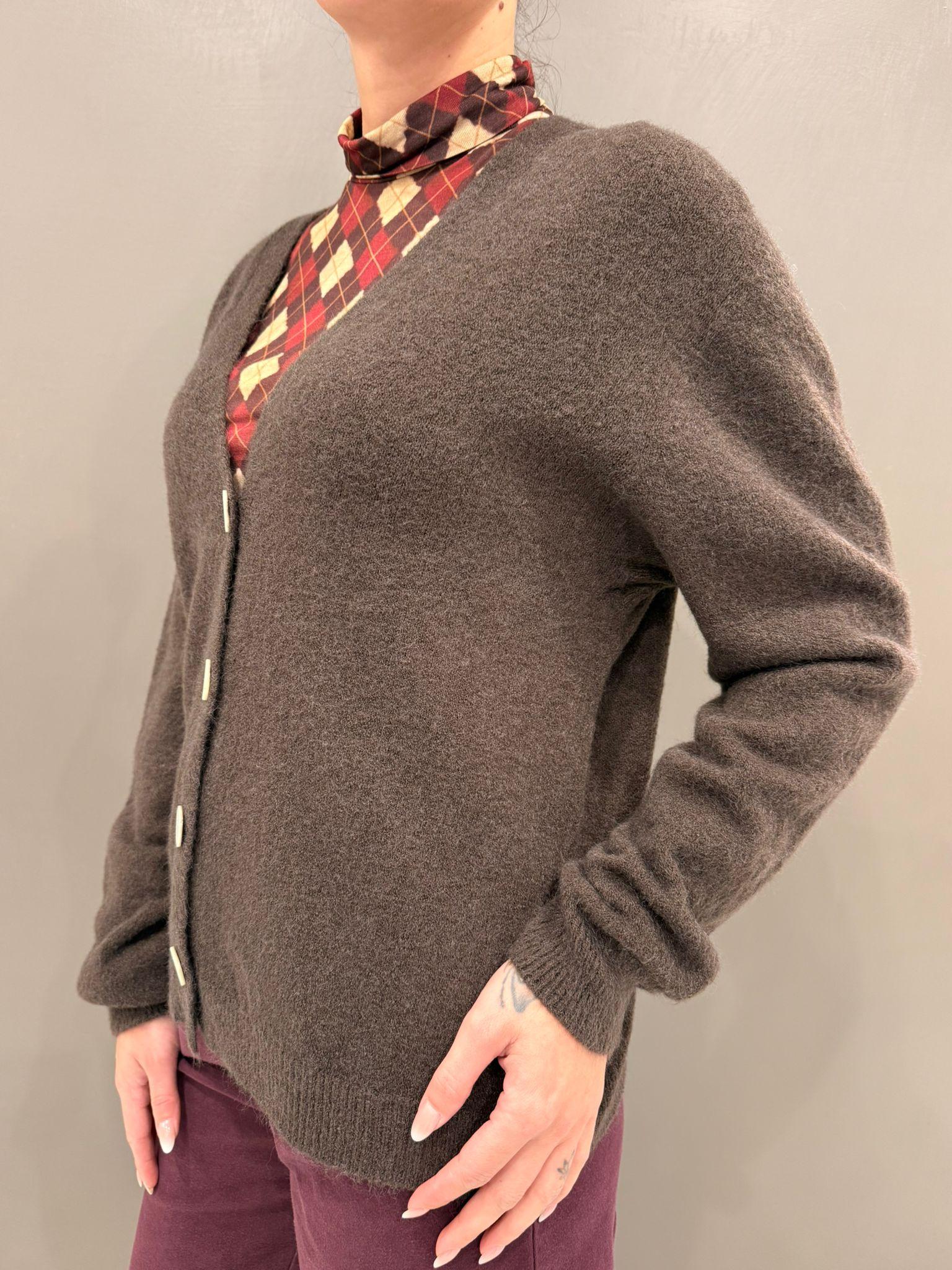 Cardiga boxy BJ013 MO REBECCA 