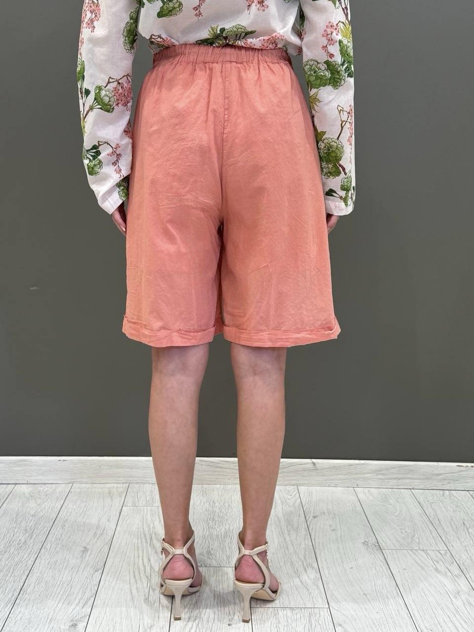 Bermuda fantasia con coulisse in vita 25653 PERO WU'SIDE 