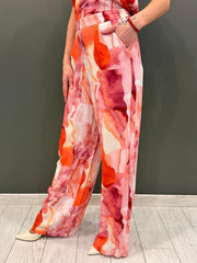 Pantalonifantasia vita elasticizzata 31534 106 CRISTINA GAVIOLI 
