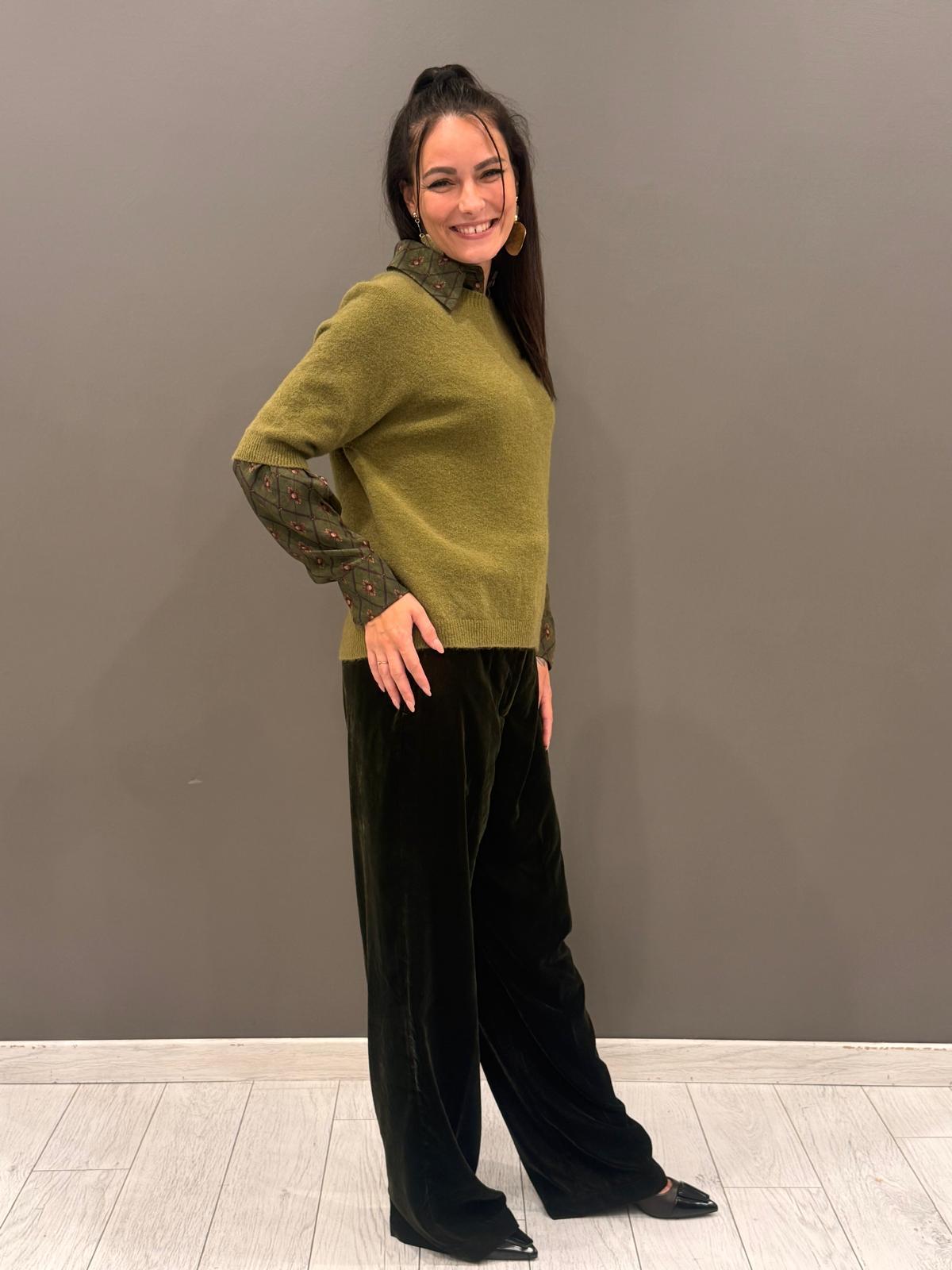 Maglia manica corta BJ036 VE REBECCA 