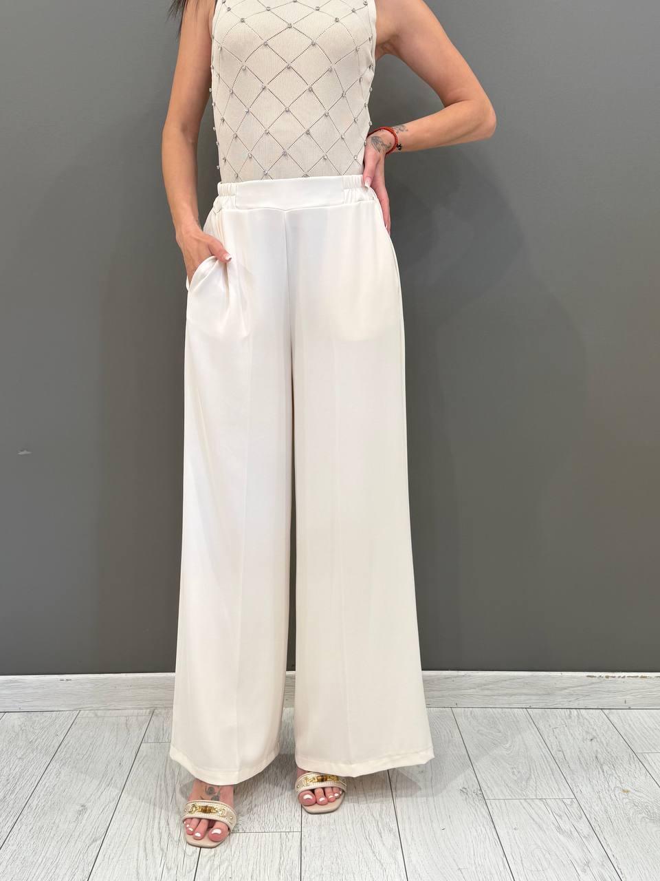 Pantaloni a palazzo cady