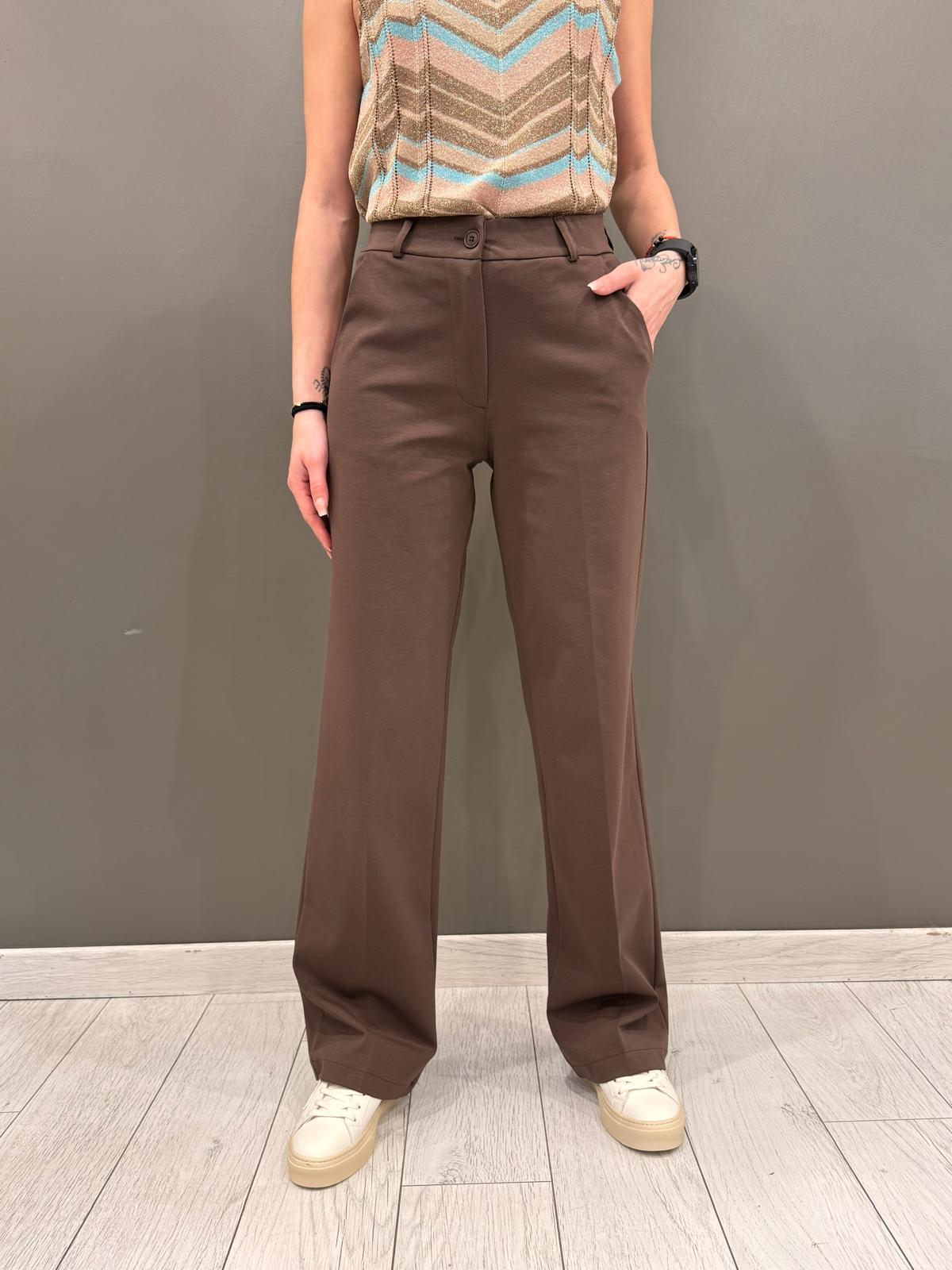 Pantaloni dritti CP126-24 MO CRISTINA GAVIOLI 
