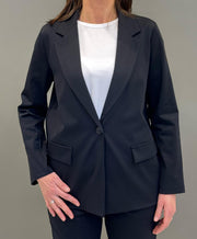 giacca jersey dritta