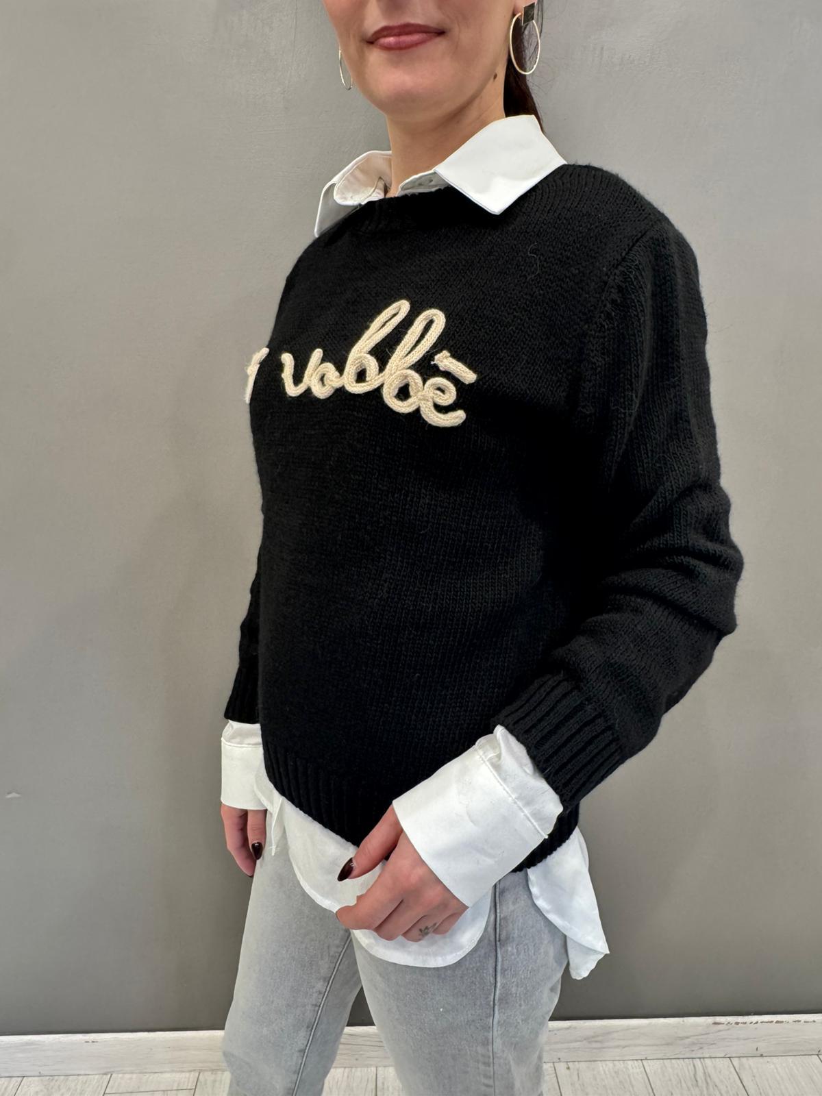 Maglia 2454-04 NE REBECCA 