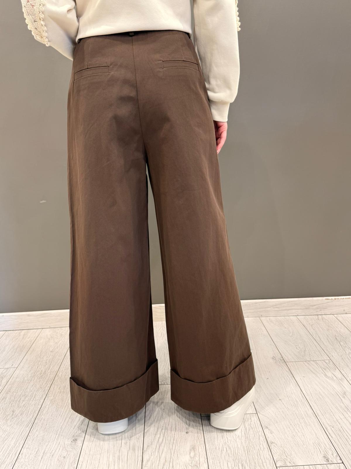 Pantaloni wide 24282 CIO CRISTINA GAVIOLI 